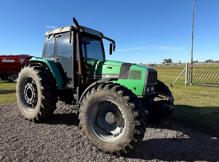 Tractor Agco Allis 6.125, año 2011