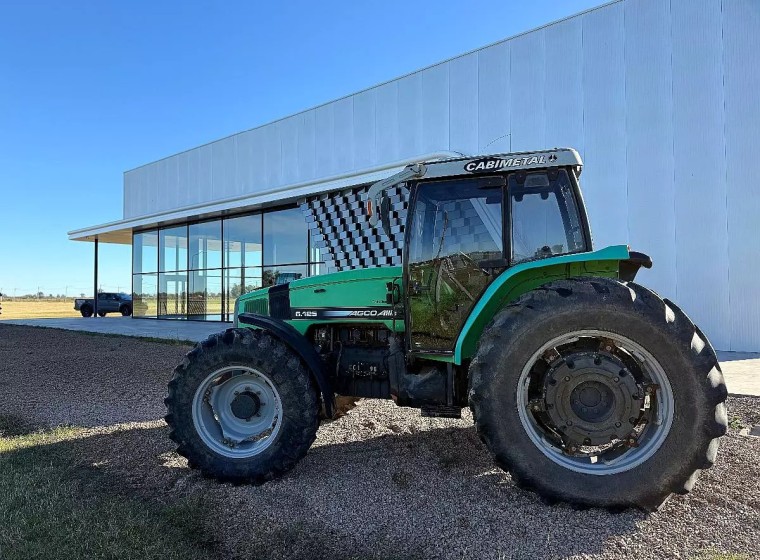 Tractor Agco Allis 6.125, año 2011