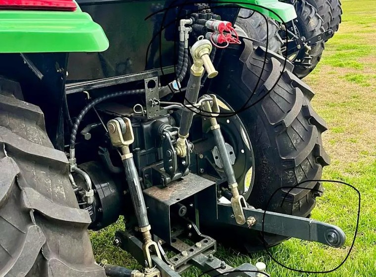 Tractor Chery RK 754, año 0