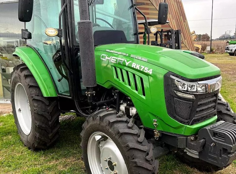 Tractor Chery RK 754, año 0
