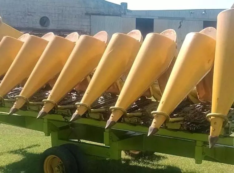 Cabezal Allochis 852, año 2012
