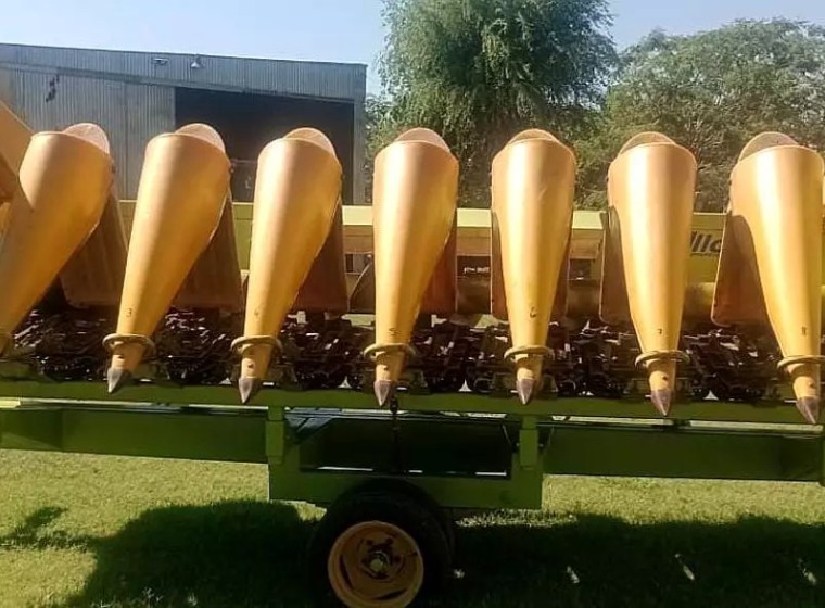 Cabezal Allochis 852, año 2012