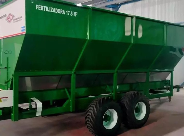 Fertilizadora Pesce 17,5 mts3, año 0