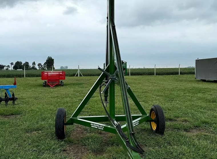 Grúa hidráulica Borda Bossana 2 movimientos, año 0