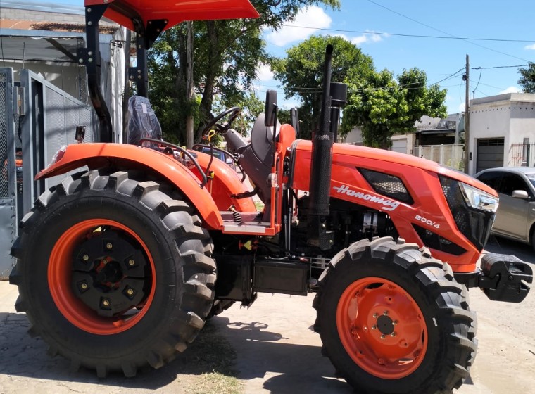 Tractor Hanomag 800/4, año 0