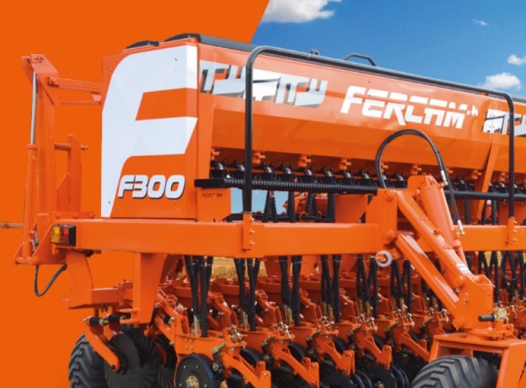 Sembradora Fercam f300, año 0