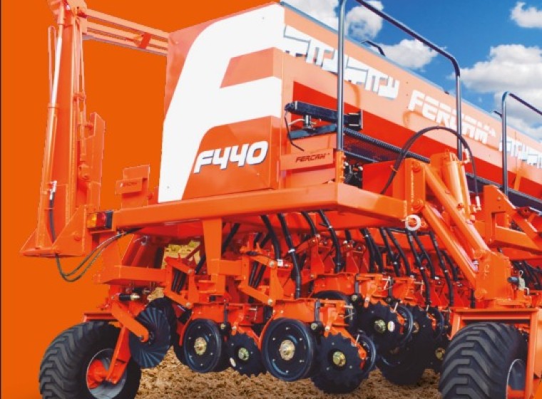 Sembradora Fercam f440, año 0