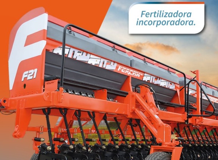 Fertilizadora Fercam f21, año 0