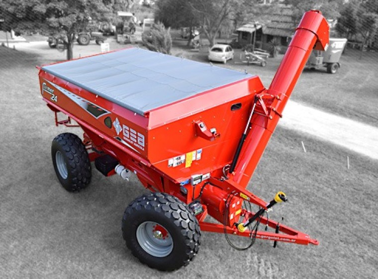 Tolva Gea Gergolet Farmer 24000, año 0