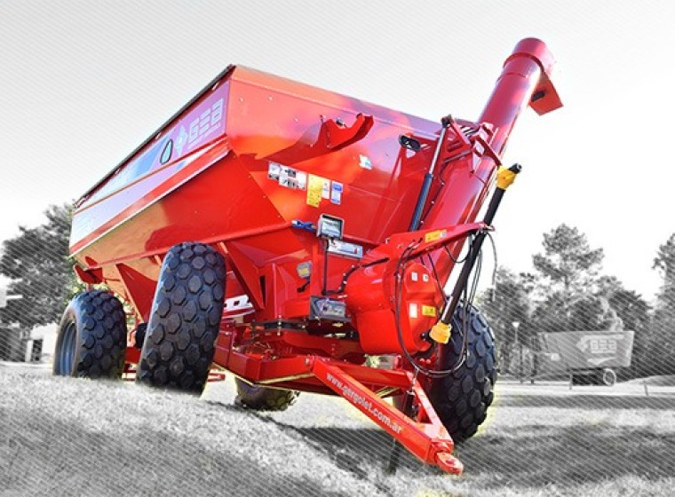 Tolva Gea Gergolet Farmer 24000, año 0