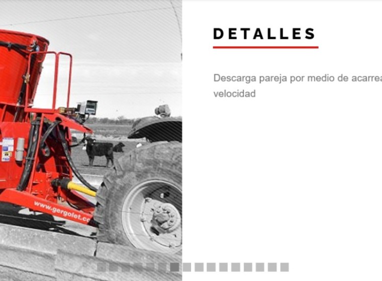 Mixer Gea Gergolet MGV 150, año 0