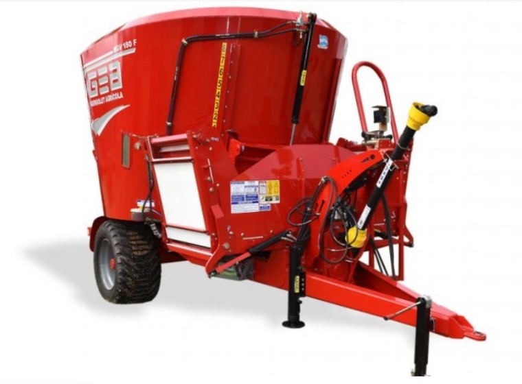 Mixer Gea Gergolet MGV 150, año 0