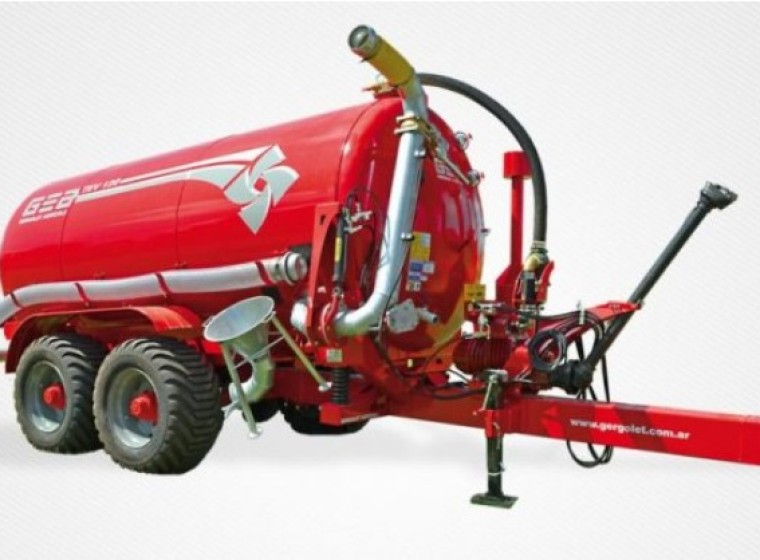 Fertilizadora Gea Gergolet TMV120, año 0