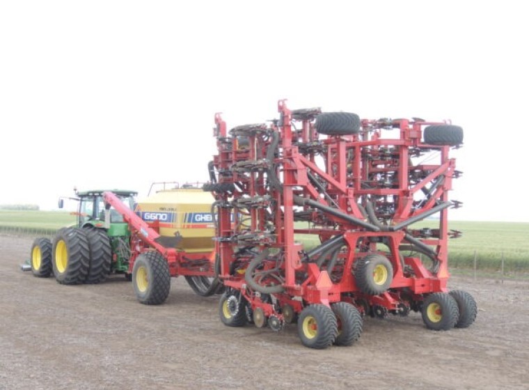 Sembradora Gherardi G600, año 0