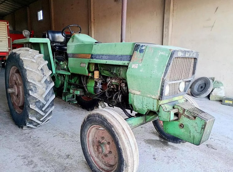 Tractor Deutz Fahr AX 100, año 1984