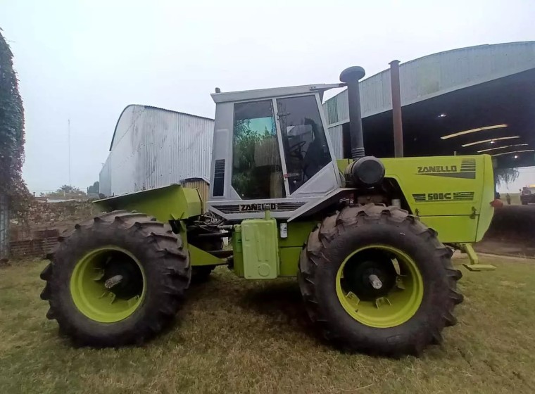 Tractor Zanello 500 C, año 1997