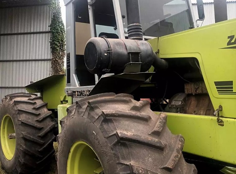 Tractor Zanello 500 C, año 1997