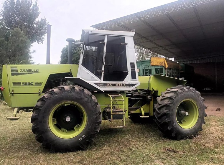 Tractor Zanello 500 C, año 1997