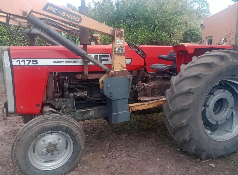 Tractor Massey Ferguson 1175, año 1983
