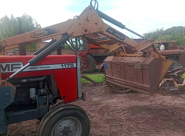Tractor Massey Ferguson 1175, año 1983