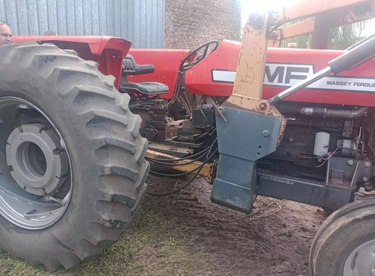 Tractor Massey Ferguson 1175, año 1983