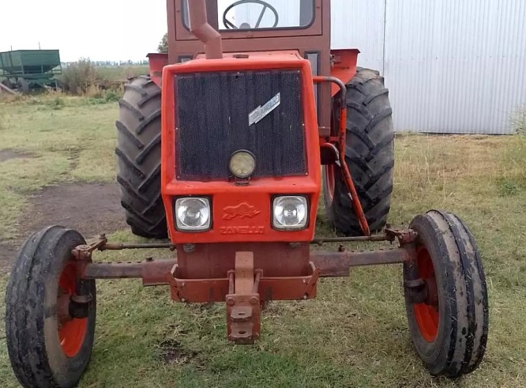 Tractor Zanello UP 100, año 1985