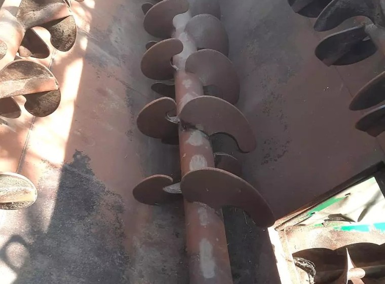 Mixer Montecor H-10, año 2017