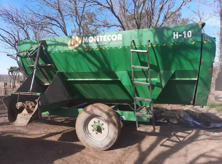 Mixer Montecor H-10, año 2017