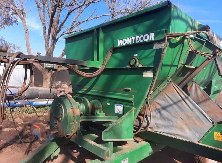 Mixer Montecor H-10, año 2017