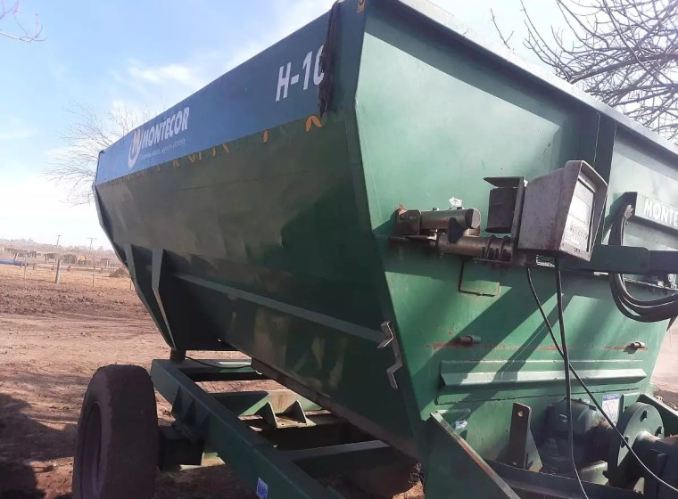 Mixer Montecor H-10, año 2017