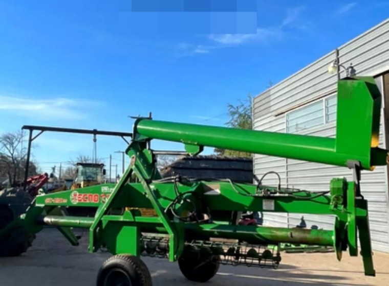 Extractora de cereales Tecno Car EC-150 2R, año 2010