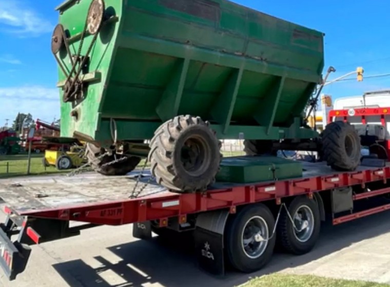 Mixer Montecor 14 mts3, año 1