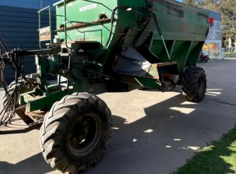 Mixer Montecor 14 mts3, año 1