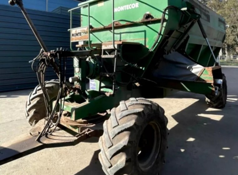 Mixer Montecor 14 mts3, año 1