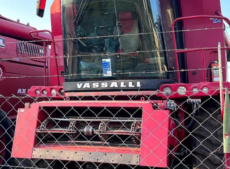 Cosechadora Vassalli AX 7500 Lider, año 2017
