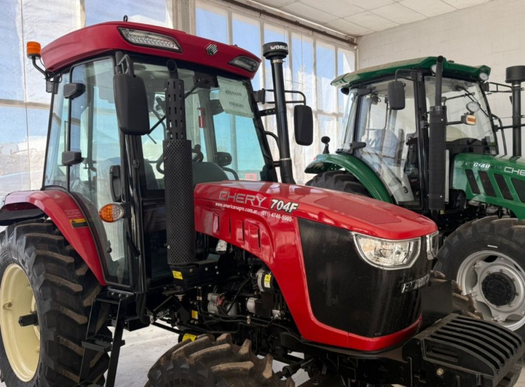 Tractor Chery 704F, año 0