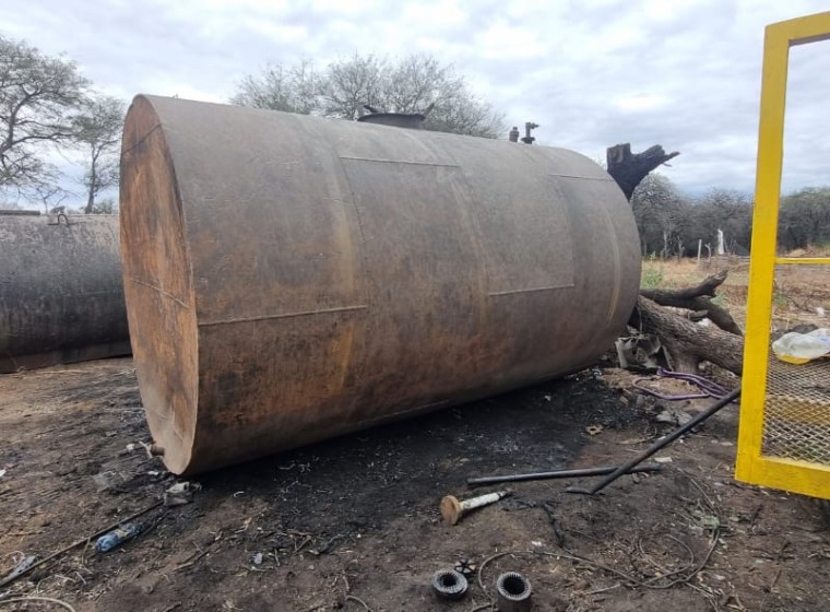 Tanque Otras 22.000 lts, año 1