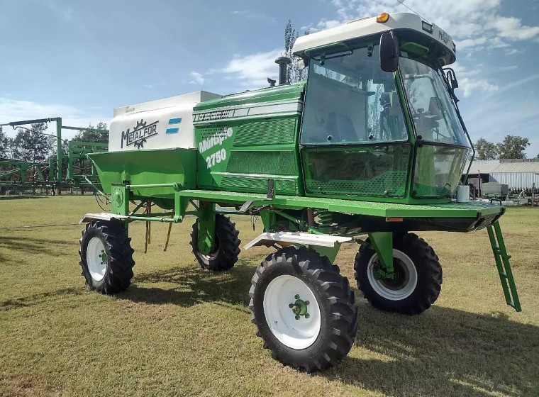 Pulverizadora Metalfor 2750, año 1997