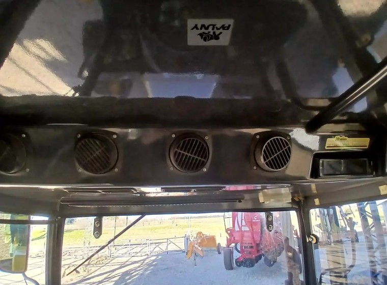 Tractor Pauny EVO 280 A, año 2016