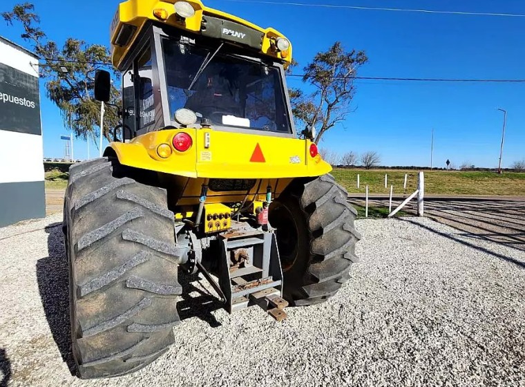 Tractor Pauny EVO 280 A, año 2016