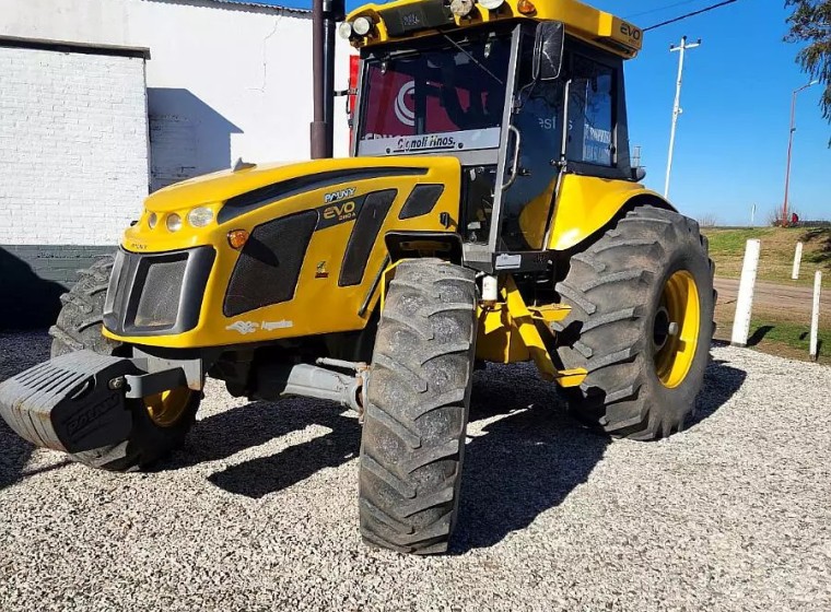 Tractor Pauny EVO 280 A, año 2016