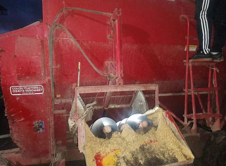 Mixer Mainero 2931, año 2020