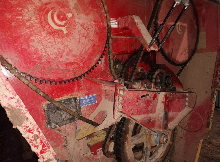 Mixer Mainero 2931, año 2020