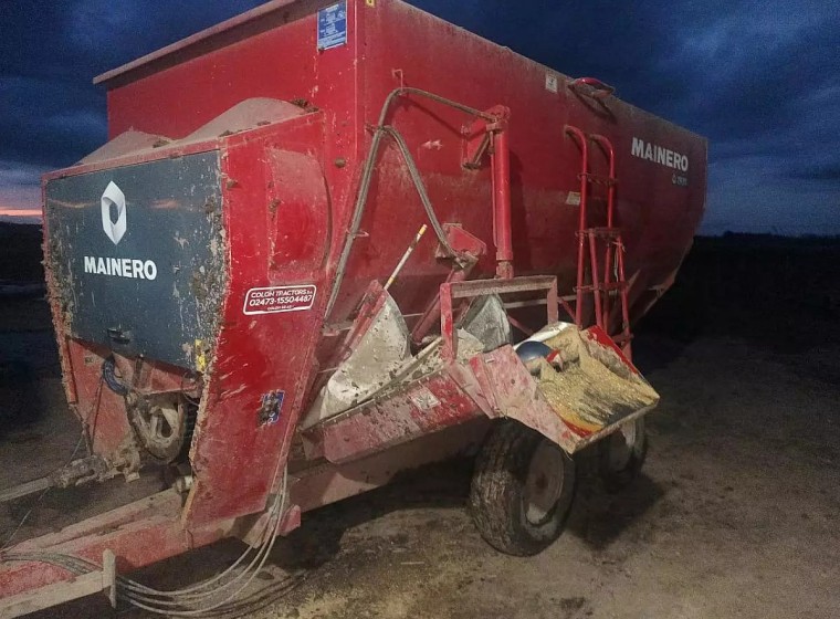 Mixer Mainero 2931, año 2020