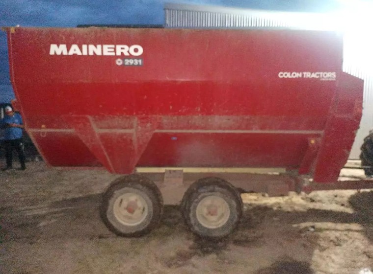 Mixer Mainero 2931, año 2020