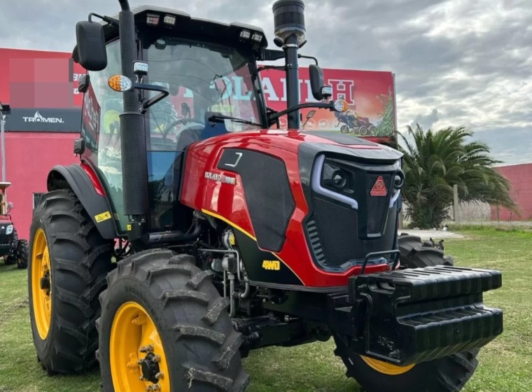 Tractor Roland H 100T, año 0