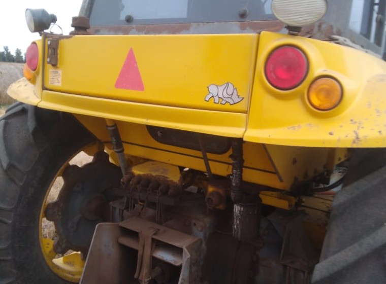 Tractor Pauny EVO 230 A, año 1