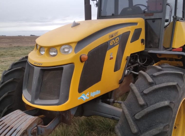 Tractor Pauny EVO 230 A, año 1