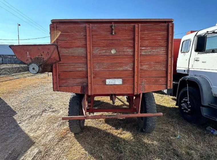 Tolva Gentili 6 tn, año 1993