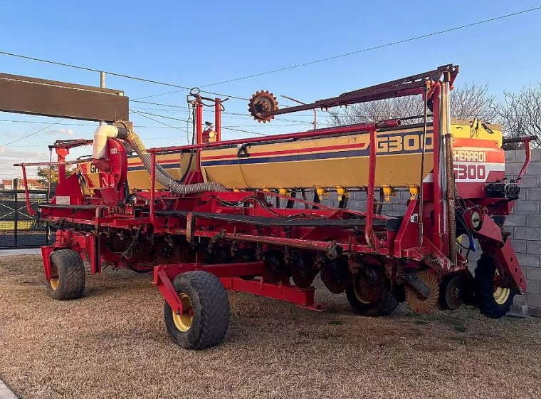 Sembradora Gherardi G300 2042, año 2018